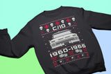 1960-1966 Chevy C10 Grumpy Christmas sweatshirt - additional product image