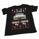 1960-1966 Chevy C10 Grumpy Christmas t-shirt - additional product image