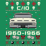 1960-1966 Chevy C10 Grumpy Christmas t-shirt - additional product image