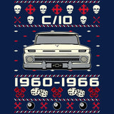 1960-1966 Chevy C10 Grumpy Christmas sweatshirt - additional product image
