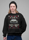 1973-1987 Chevy C10 Square Body Christmas sweatshirt - additional product image