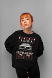 1973-1987 Chevy C10 Square Body Christmas long sleeve shirt - additional product image