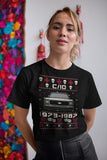 1973-1987 Chevy C10 Square Body Christmas t-shirt - additional product image