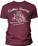 Camel Towing men shirt in Maroon