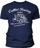 Camel Towing men shirt in Navy