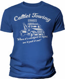 Camel Towing men shirt in Royal