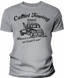 Camel Towing men shirt in Sport Grey