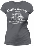 Camel Towing women shirt in Charcoal