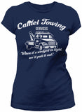 Camel Towing women shirt in Navy