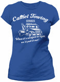 Camel Towing women shirt in Royal