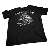Camel Towing men shirt detail