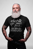 If Dad Can't Fix It shirt detail