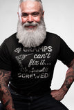 If Gramps Can't Fix It shirt detail