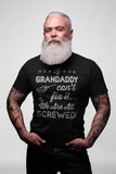 If Grandaddy Can't Fix It shirt detail
