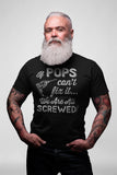 If Pops Can't Fix It shirt detail