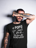 If Pops Can't Fix It shirt detail