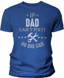 If Dad Can't Fix It shirt in Royal