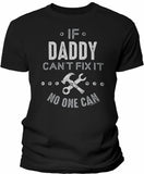 If Daddy Can't Fix It shirt in Black