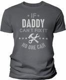 If Daddy Can't Fix It shirt in Charcoal