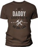 If Daddy Can't Fix It shirt in Dark Chocolate