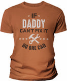 If Daddy Can't Fix It shirt in Texas Orange