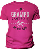 If Gramps Can't Fix It shirt in Heliconia