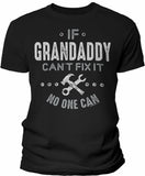 If Grandaddy Can't Fix It shirt in Black