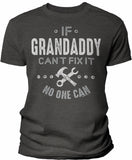 If Grandaddy Can't Fix It shirt in Dark Heather