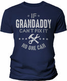 If Grandaddy Can't Fix It shirt in Navy