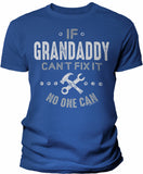 If Grandaddy Can't Fix It shirt in Royal