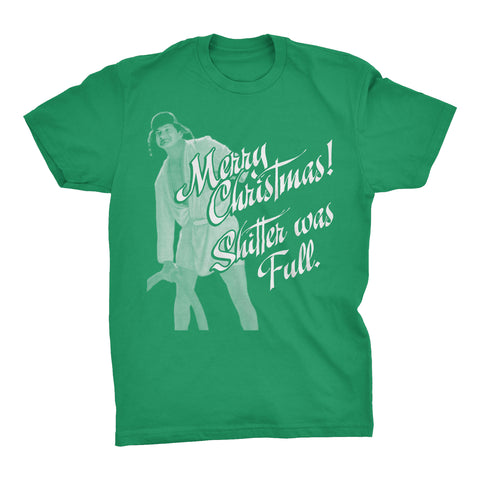 Cousin Eddie Shitter Was Full Christmas t-shirt - Kelly