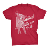 Cousin Eddie Shitter Was Full Christmas t-shirt - Red