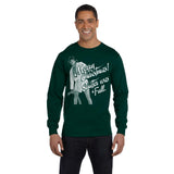 Cousin Eddie Shitter Was Full Christmas long sleeve shirt - additional product image