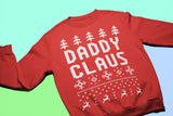Daddy Claus Funny Christmas sweatshirt - additional product image