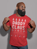 Daddy Claus Funny Christmas t-shirt - additional product image