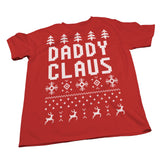 Daddy Claus Funny Christmas long sleeve shirt - additional product image