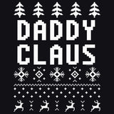 Daddy Claus Funny Christmas long sleeve shirt - additional product image