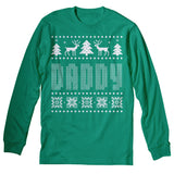 Daddy Funny Christmas long sleeve shirt - Kelly