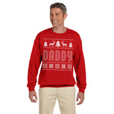 Daddy Funny Christmas sweatshirt - additional product image