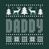 Daddy Funny Christmas sweatshirt - additional product image