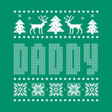 Daddy Funny Christmas t-shirt - additional product image