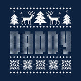 Daddy Funny Christmas long sleeve shirt - additional product image