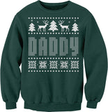Daddy Funny Christmas sweatshirt - Forest