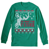 Oh What Fun Dirt Bike Christmas long sleeve shirt - Kelly