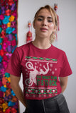 Oh What Fun Dirt Bike Christmas t-shirt - additional product image