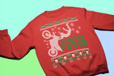 Oh What Fun Dirt Bike Christmas sweatshirt - additional product image