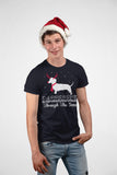 Dachshund Through the Snow Rudolph Christmas t-shirt - additional product image