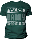 Daddy Funny Christmas t-shirt - Forest