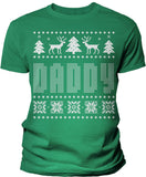 Daddy Funny Christmas t-shirt - Kelly