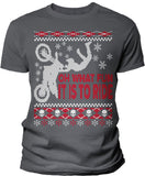 Oh What Fun Dirt Bike Christmas t-shirt - Charcoal